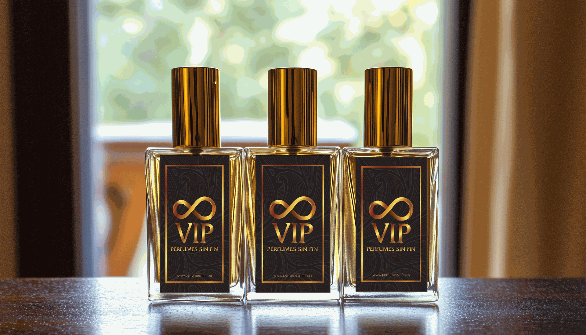 Perfumes Sin Fin VIP range